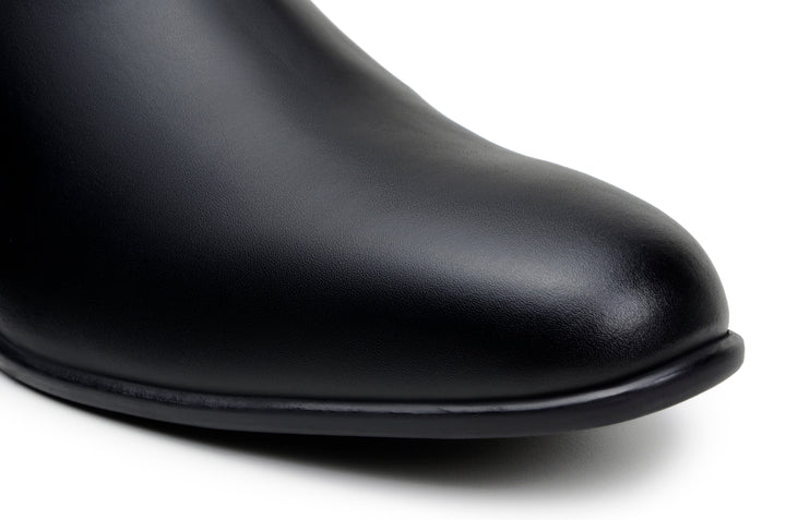 'Harry' men's vegan chelsea by Zette Shoes - black