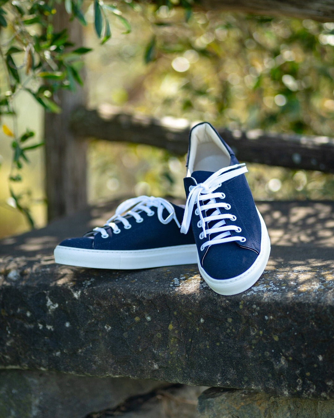 Vegan suede sneaker G1 by Solari Milano