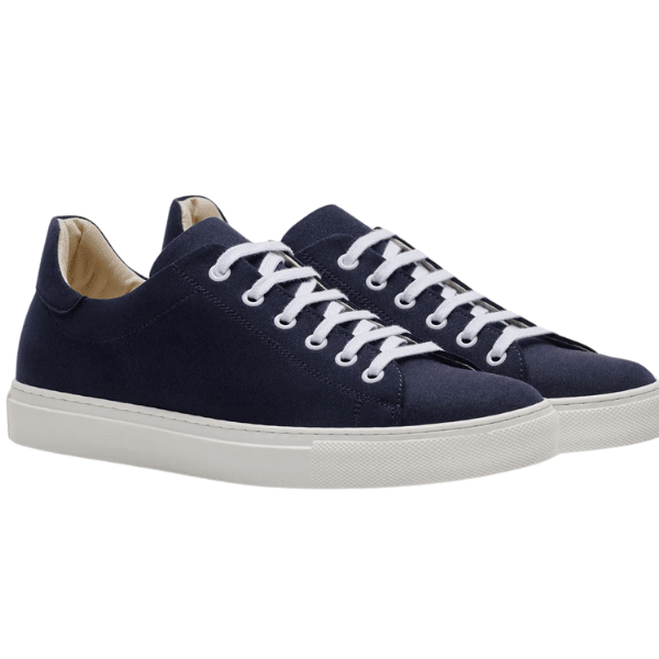 Vegan suede sneaker G1 by Solari Milano