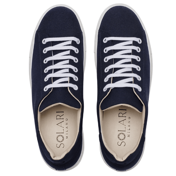 Vegan suede sneaker G1 by Solari Milano