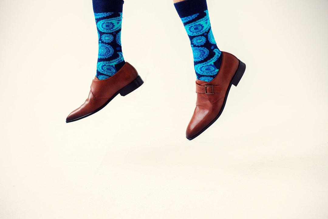 'Pierre' - vegan monk shoe in chestnut by Zette Shoes - Vegan Style