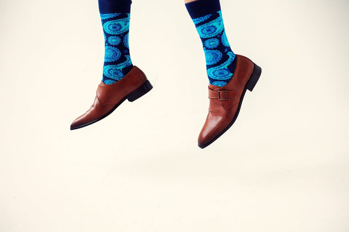 'Pierre' - vegan monk shoe in chestnut by Zette Shoes - Vegan Style