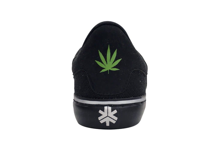 Hemp Sneakers by Etiko - Black - Vegan Style