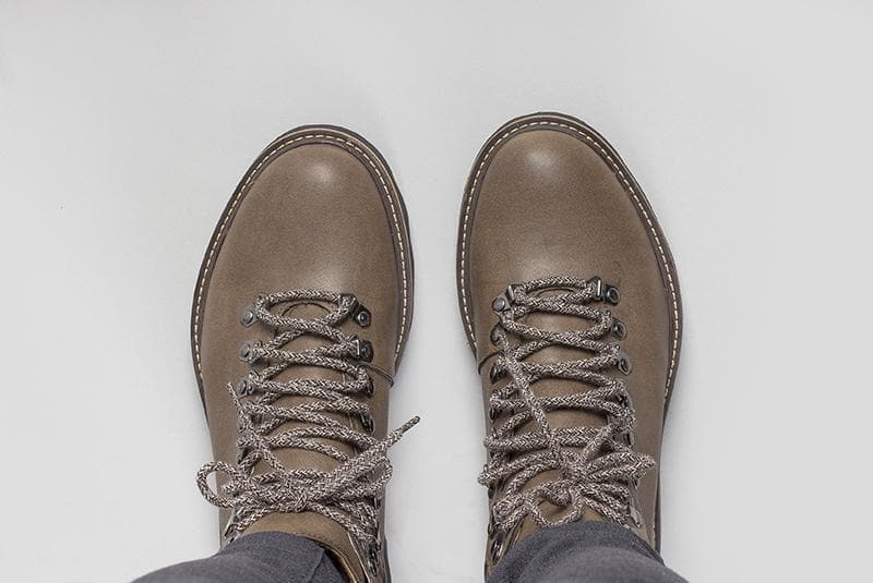 'Jeffery' Unisex Boots by Ahimsa - espresso - Vegan Style