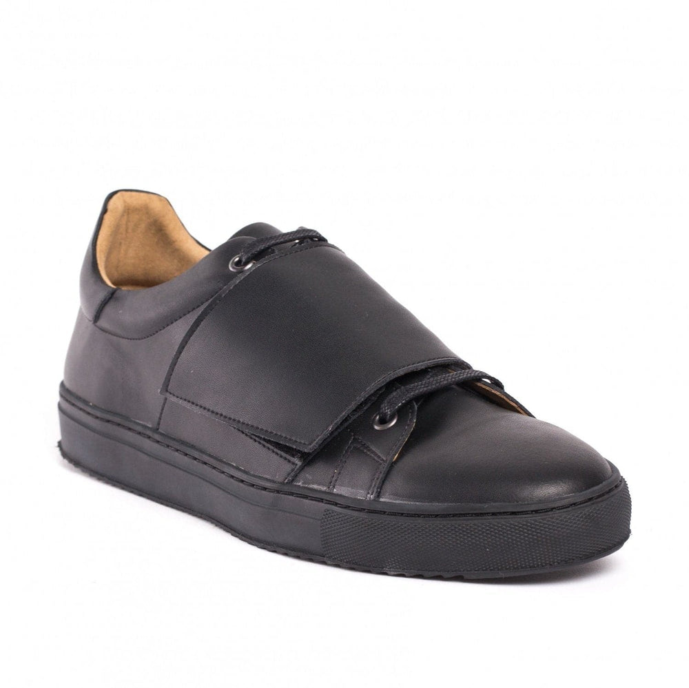 'Zero' men's vegan sneaker by NAE - black - Vegan Style