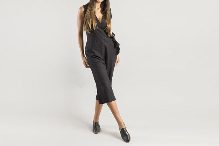 'Irene' Women's Vegan Loafers By Ahimsa - black - Vegan Style
