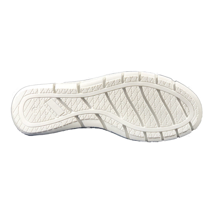 'Caspar' - men's vegan sneaker by Zette Shoes - black with white sole - Vegan Style