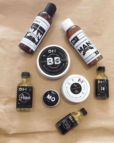 D&T Organic Beard Care