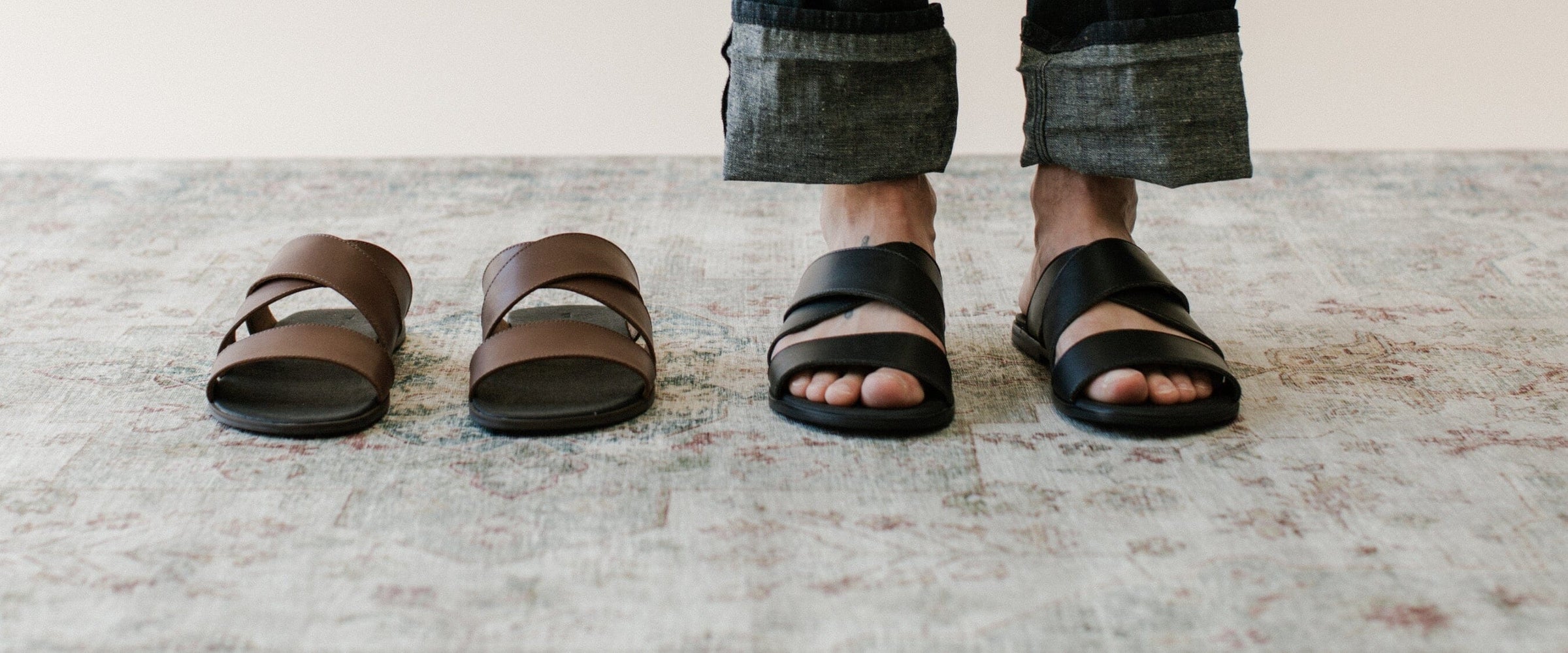 Men's Vegan Sandals & Thongs