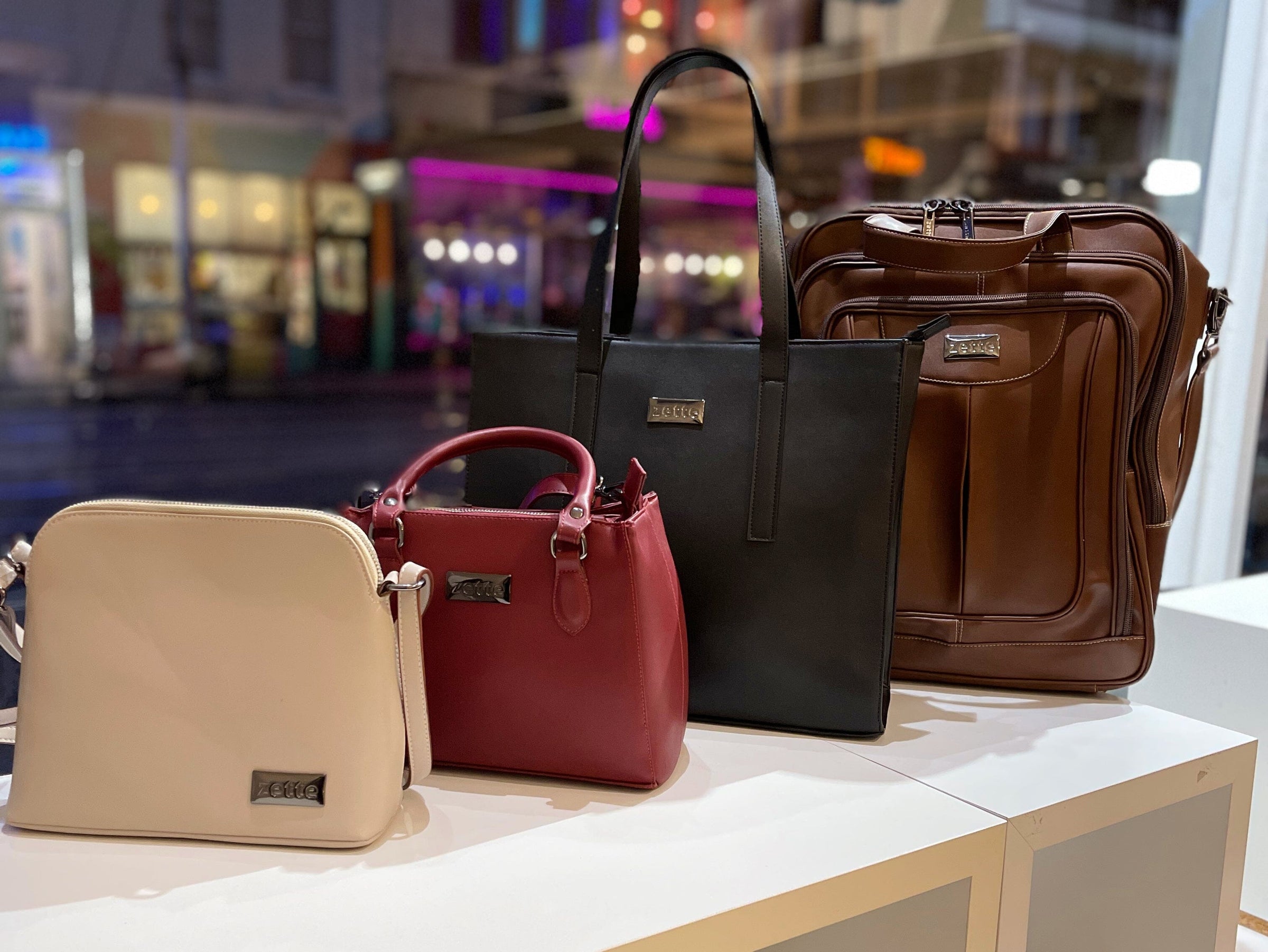 Shop ethical, sustainable and vegan fashion accessories. Made from high-quality vegan leather.
