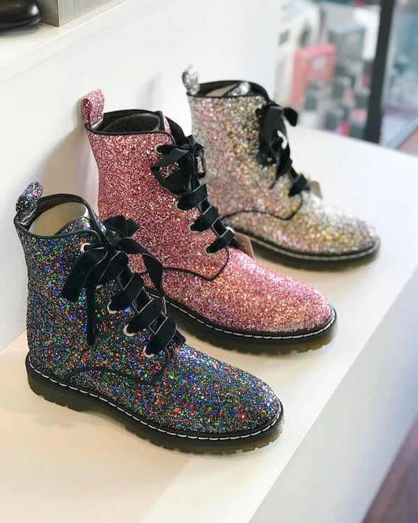 Glitter Boots