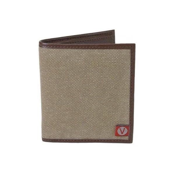 ’Brighton' Bi-Fold Vegan Wallet by The Vegan Collection - Brown