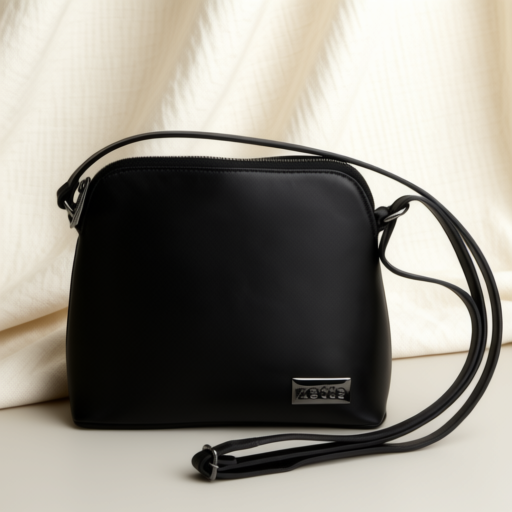 Camille - small black handbag