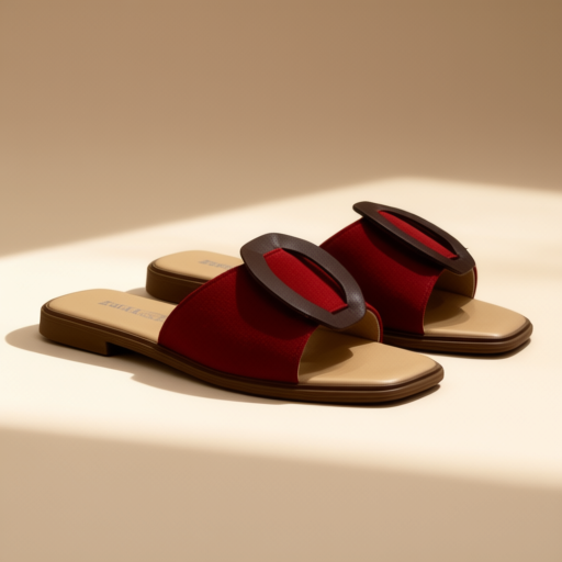 Women's slip-on sandals, size EU 37