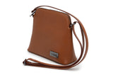 'Camille' handbag by Zette - tan