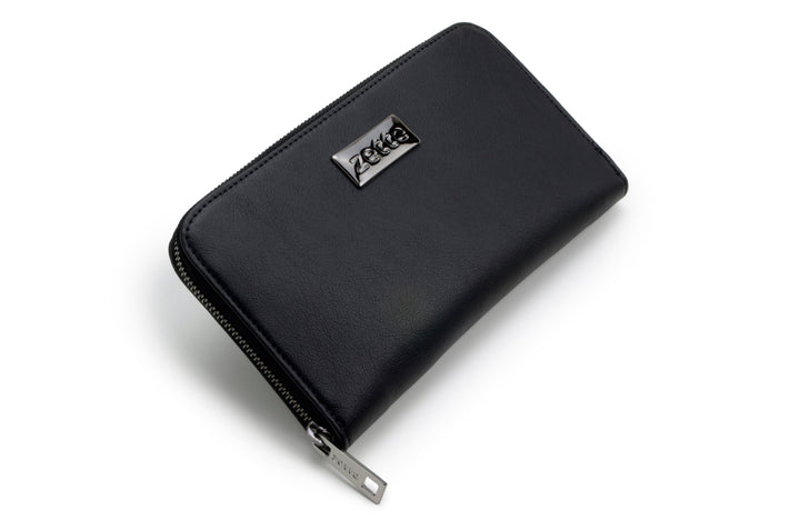 'Eve' women's vegan leather wallet Zette - black