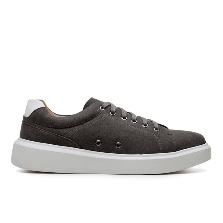 'Milano' men's vegan sneaker by Vincente Verde - grey