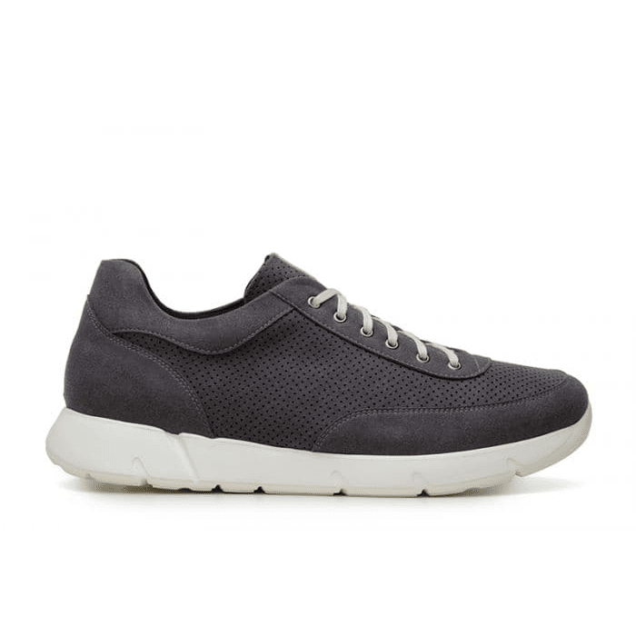 'Danny' Men's Vegan Sneaker by Ahimsa - Dark Grey