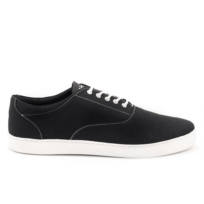 The Wave - Canvas sneaker from Ahimsa - black