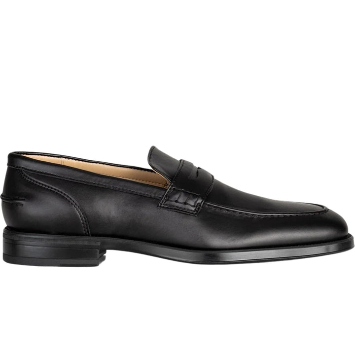 Men's vegan loafer by Solari Milano - black or brown
