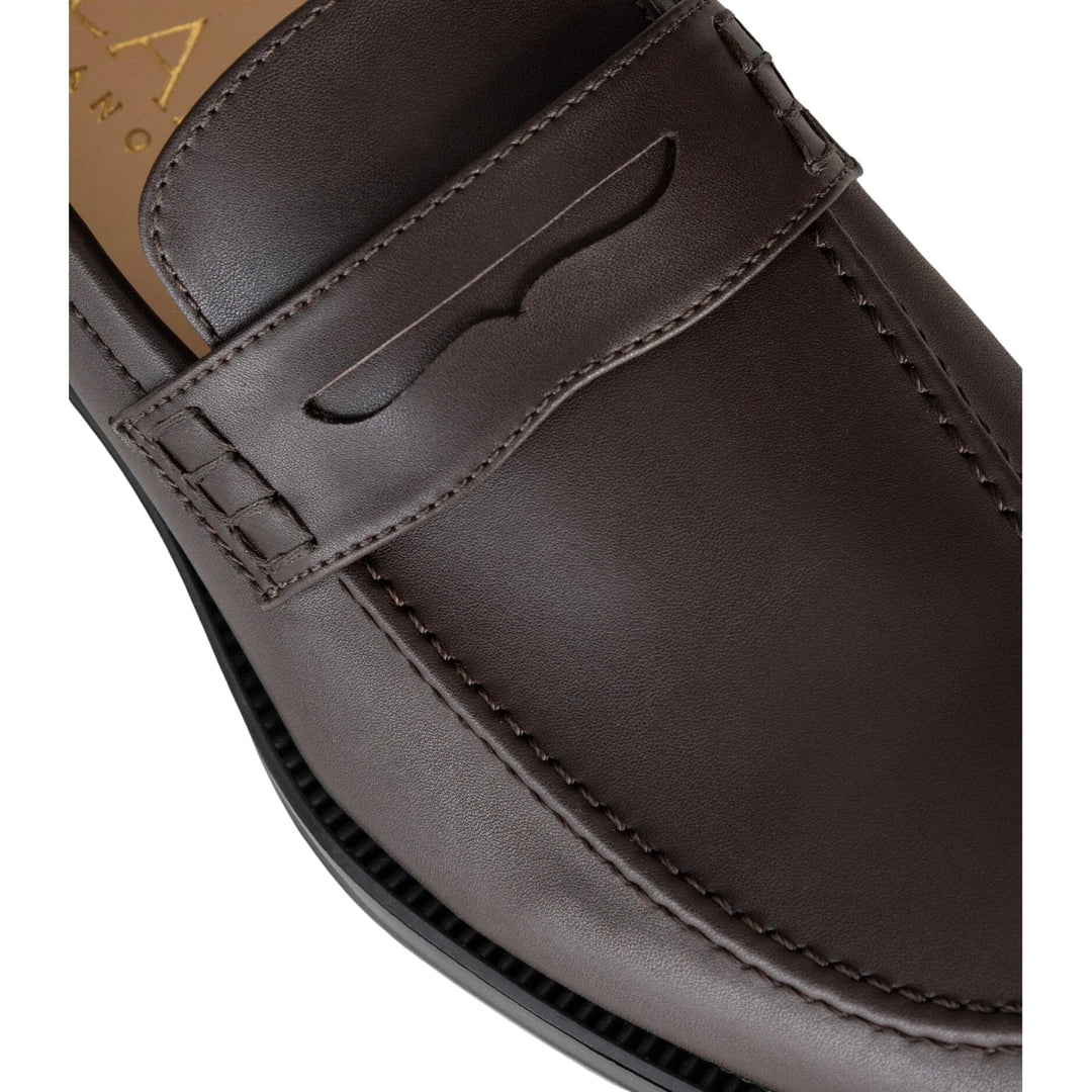 Men's vegan loafer by Solari Milano - black or brown