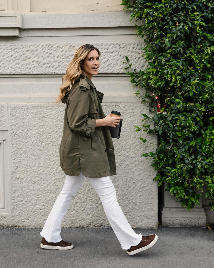 Vegan suede sneaker G1 by Solari Milano