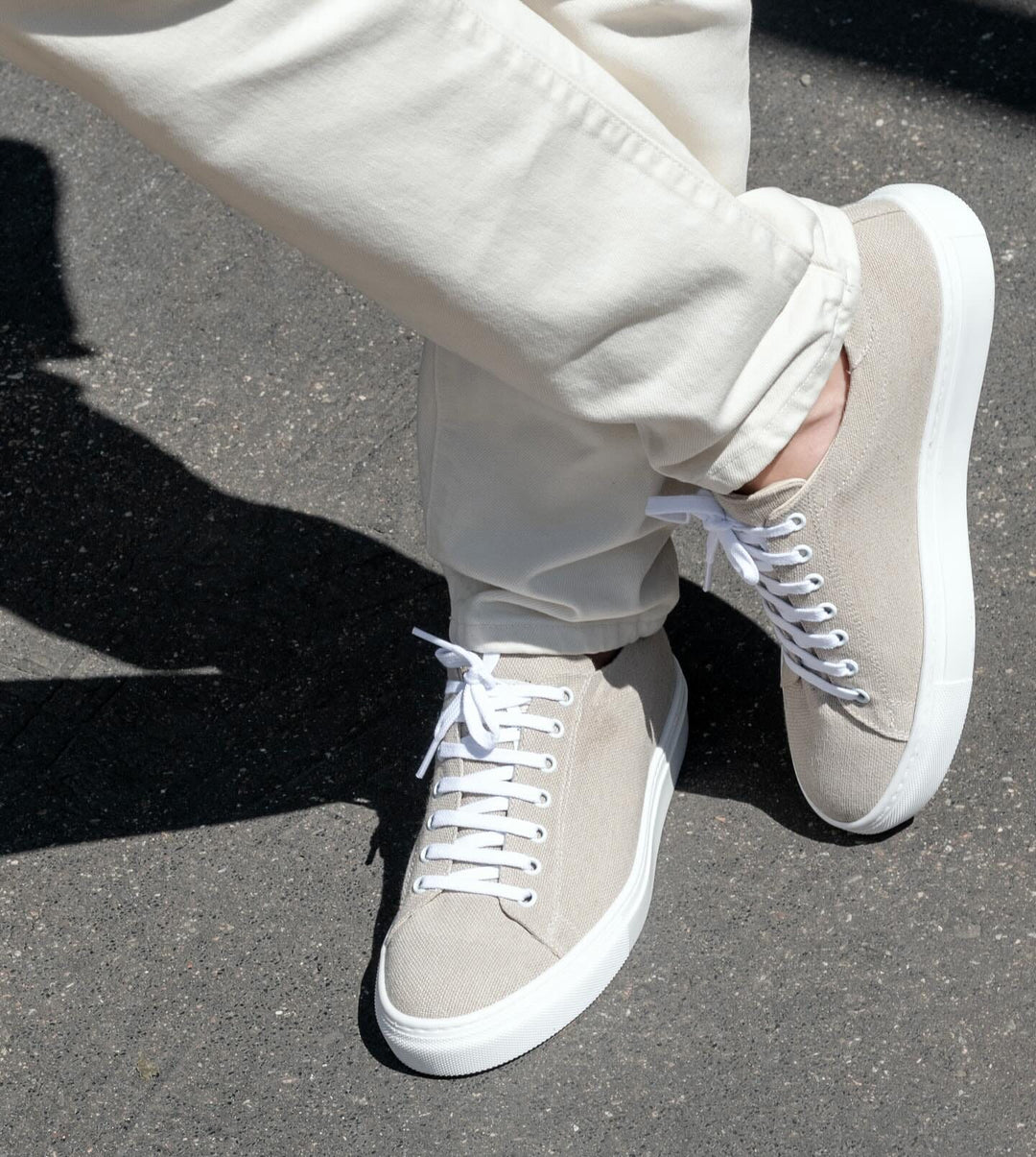 Unisex Hemp Sneaker V1 by Solari Milano