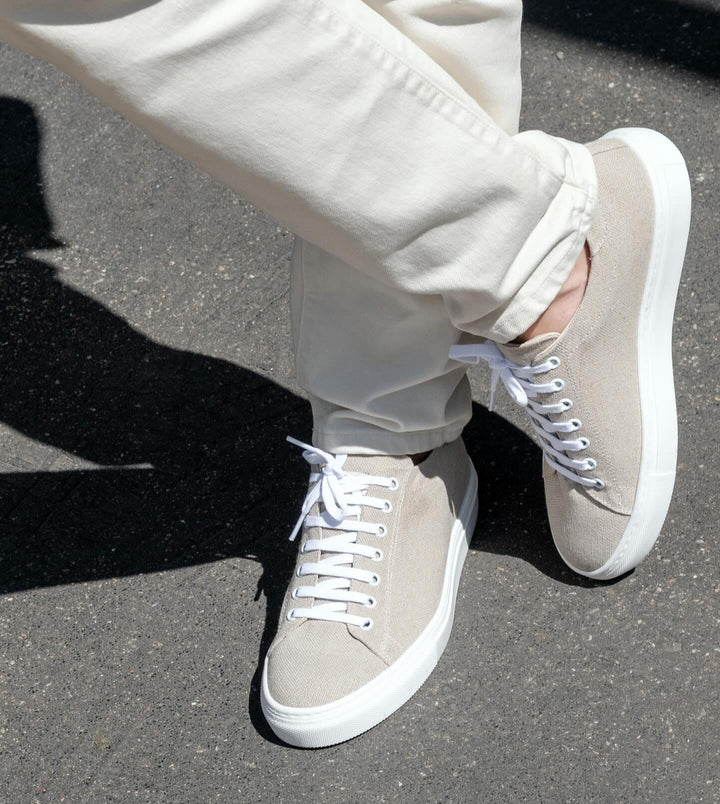 Unisex Hemp Sneaker V1 by Solari Milano