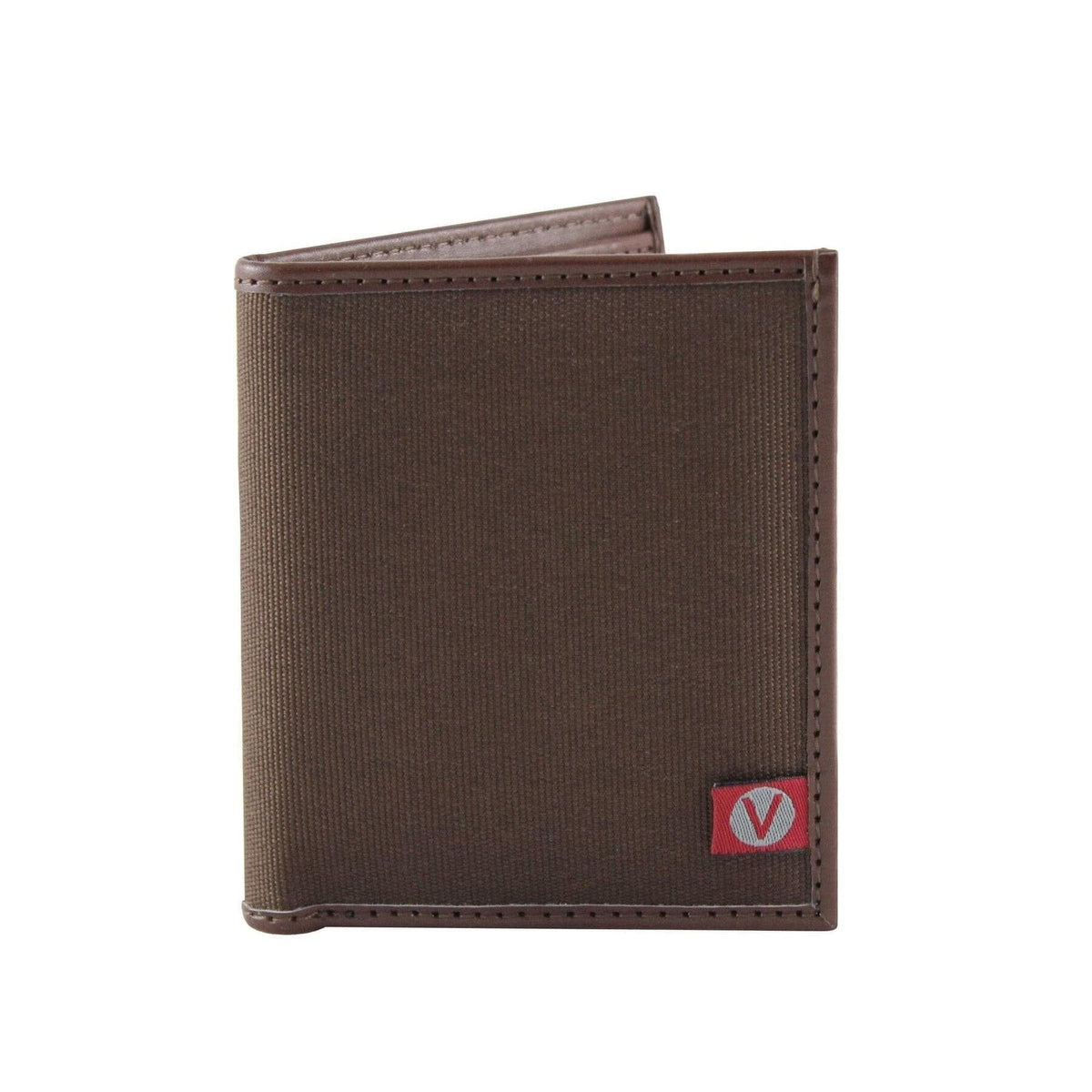 'The Lester' Bi-Fold Vegan Wallet by The Vegan Collection - Brown
