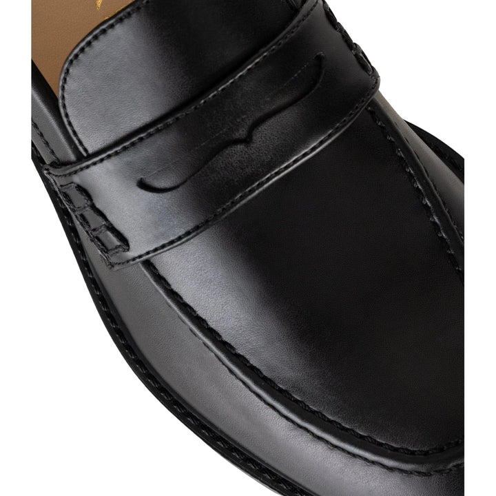 Women's vegan loafer by Solari Milano - black or brown