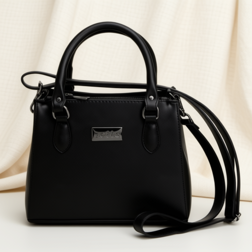 Clarie - small black handbag