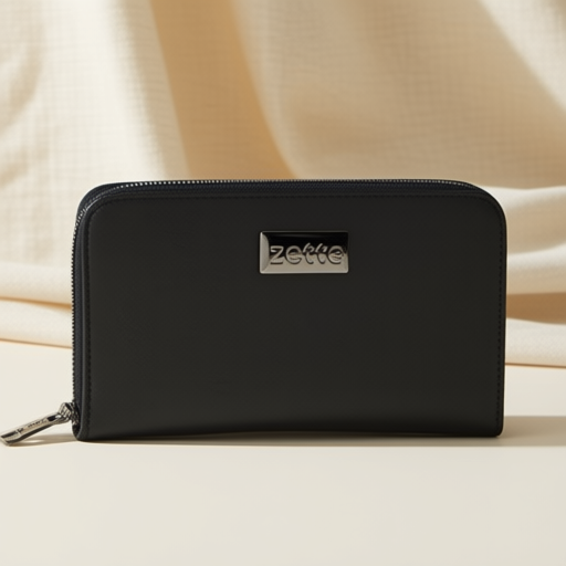 Eve - women's black wallet