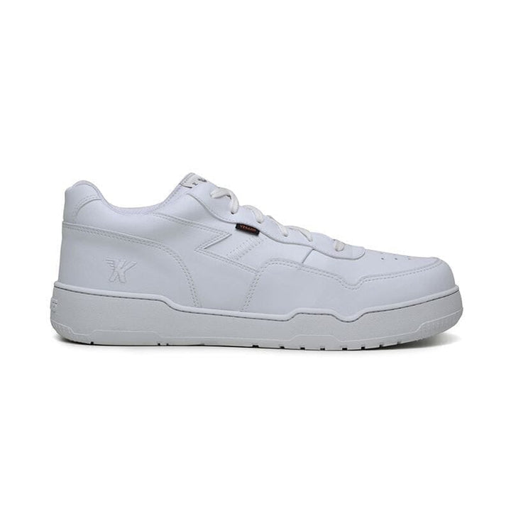 'New Paramount' vegan low-top sneaker by King55 - white