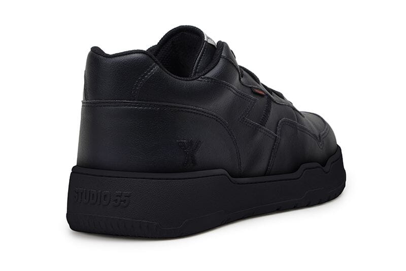 'New Paramount' vegan low-top sneaker by King55 - black