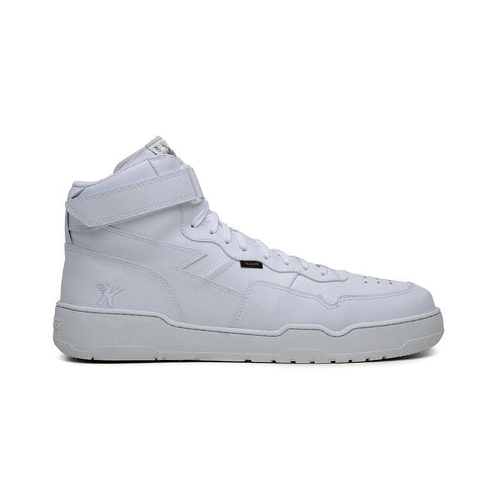 'New Paramount' vegan high-top sneaker by King55 - white