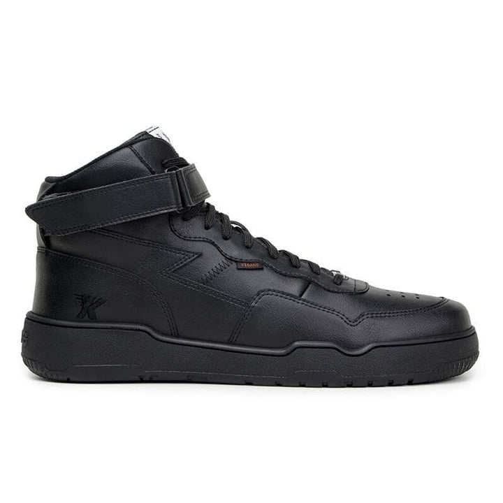 'New Paramount' vegan high-top sneaker by King55 - black