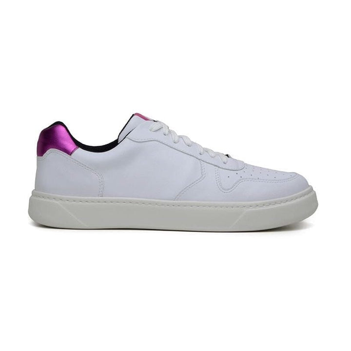 Sneaker 645 by Ahimsa - white and quartz pink