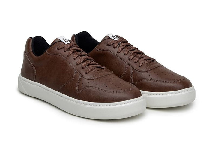 Sneaker 645 by Ahimsa - cognac