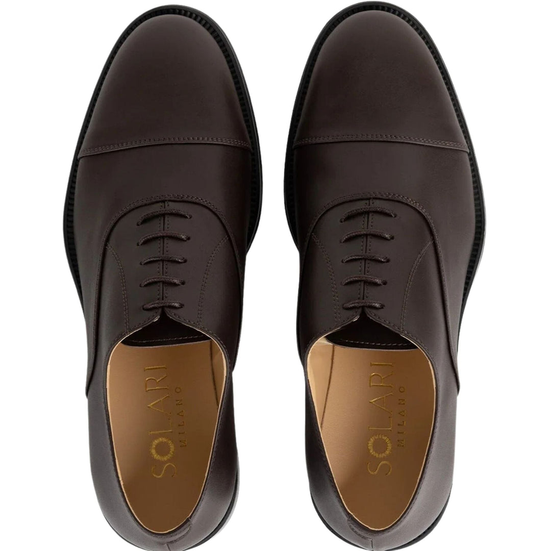 Men's vegan oxford by Solari Milano - black or brown