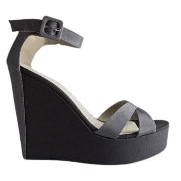 Wedges (Violet/Grey) by Opificio V Milano