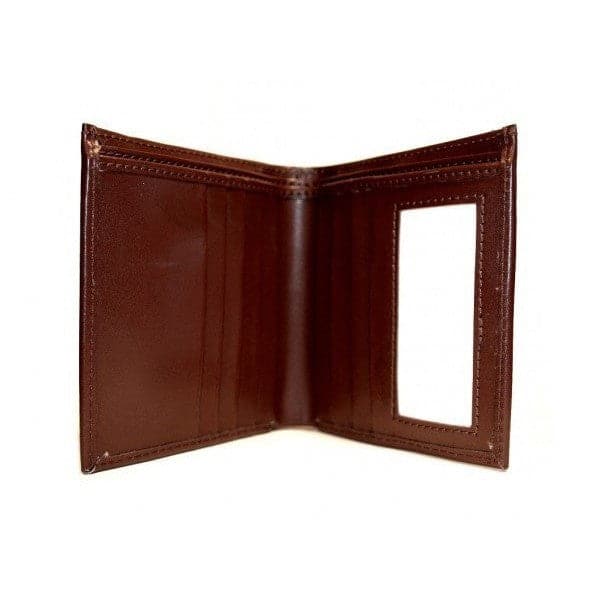 'The Traveller' Bi-Fold Vegan Wallet (Brown) by The Vegan Collection - Vegan Style