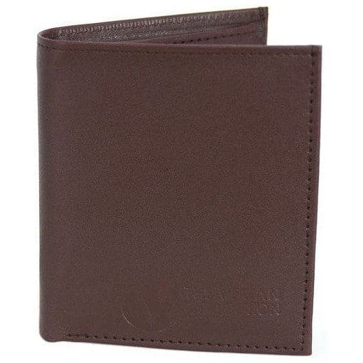 'National' Bi-Fold vegan wallet by The Vegan Collection - brown - Vegan Style