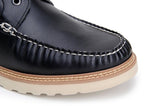 'Chris' Unisex lace-up vegan boots by Ahimsa - black - Vegan Style