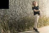 'Chris' Unisex lace-up vegan boots by Ahimsa - black - Vegan Style