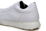 'Danny' Men's Vegan Sneaker by Ahimsa - White