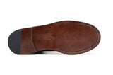 'Standard' classic lace-up boot in high-quality vegan leather by Brave Gentleman - black - Vegan Style