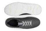 Danny Men's Vegan Sneaker by Ahimsa - Dark Grey