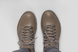 'Jeffery' Unisex Boots by Ahimsa - espresso - Vegan Style
