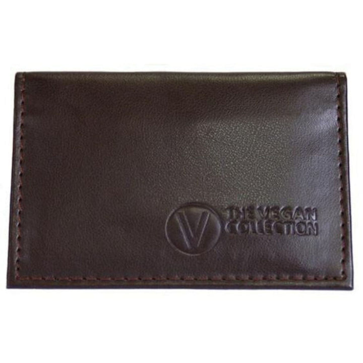 'Spencer' Vegan Wallet by The Vegan Collection - Brown