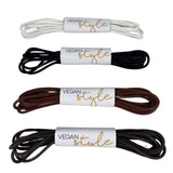 Round shoe laces by Vegan Style